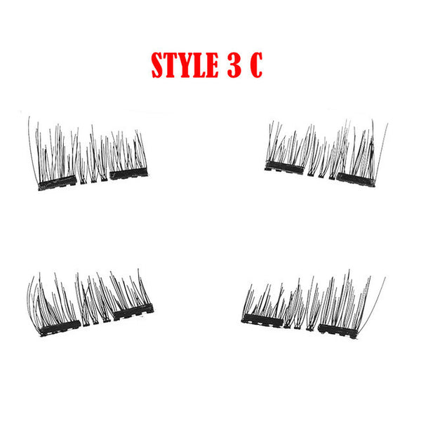 Magnetic Eyelashes - False Eye Accessorie